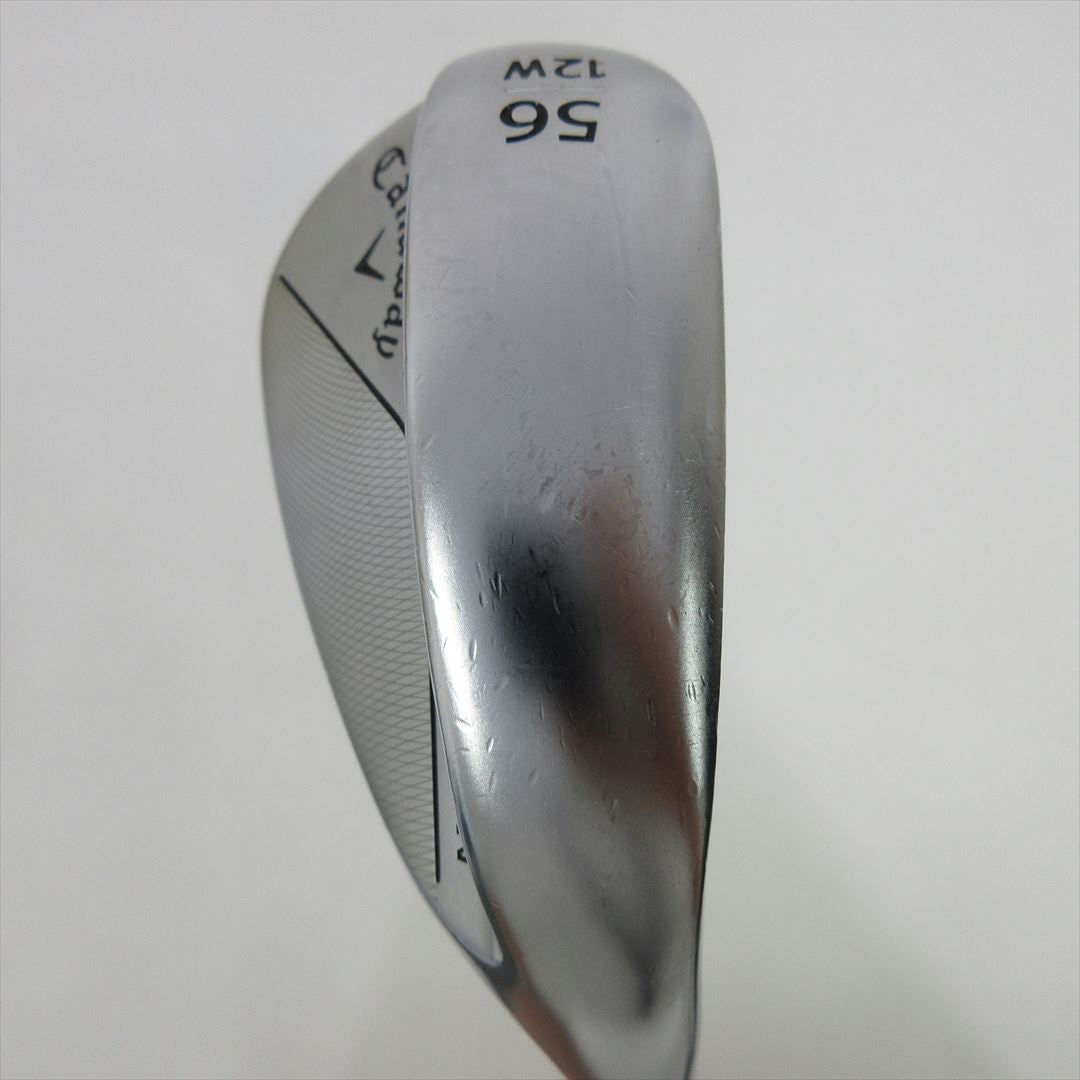 Callaway Wedge JAWS RAW ChromPlating 56° NS PRO 950GH neo