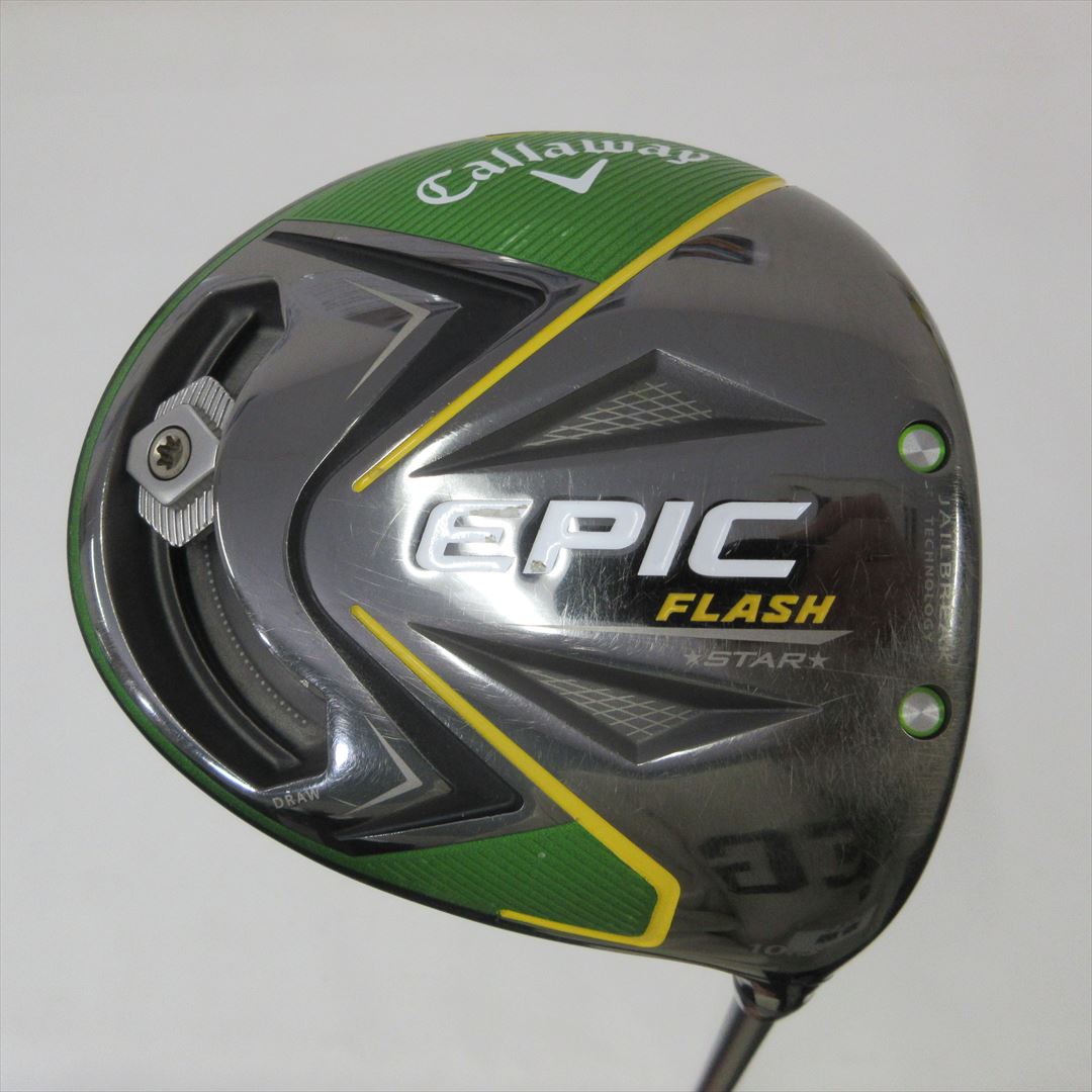 Callaway Driver EPIC FLASH STAR 10.5° Regular Speeder EVOLUTION for CW