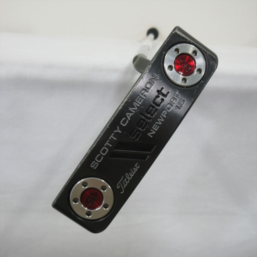 Titleist Putter SCOTTY CAMERON select NEWPORT 1.5 34 inch