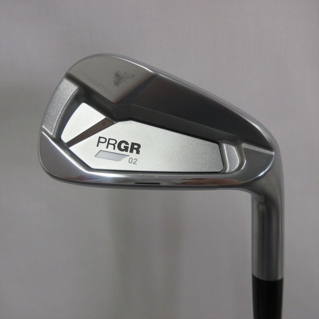 PRGR Iron Set PRGR 02(2023) StiffRegular Diamana FOR PRGR(2023) 6 pieces