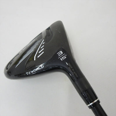 HONMA Fairway TOUR WORLD TW757 3W 15° Regular VIZARD for TW757