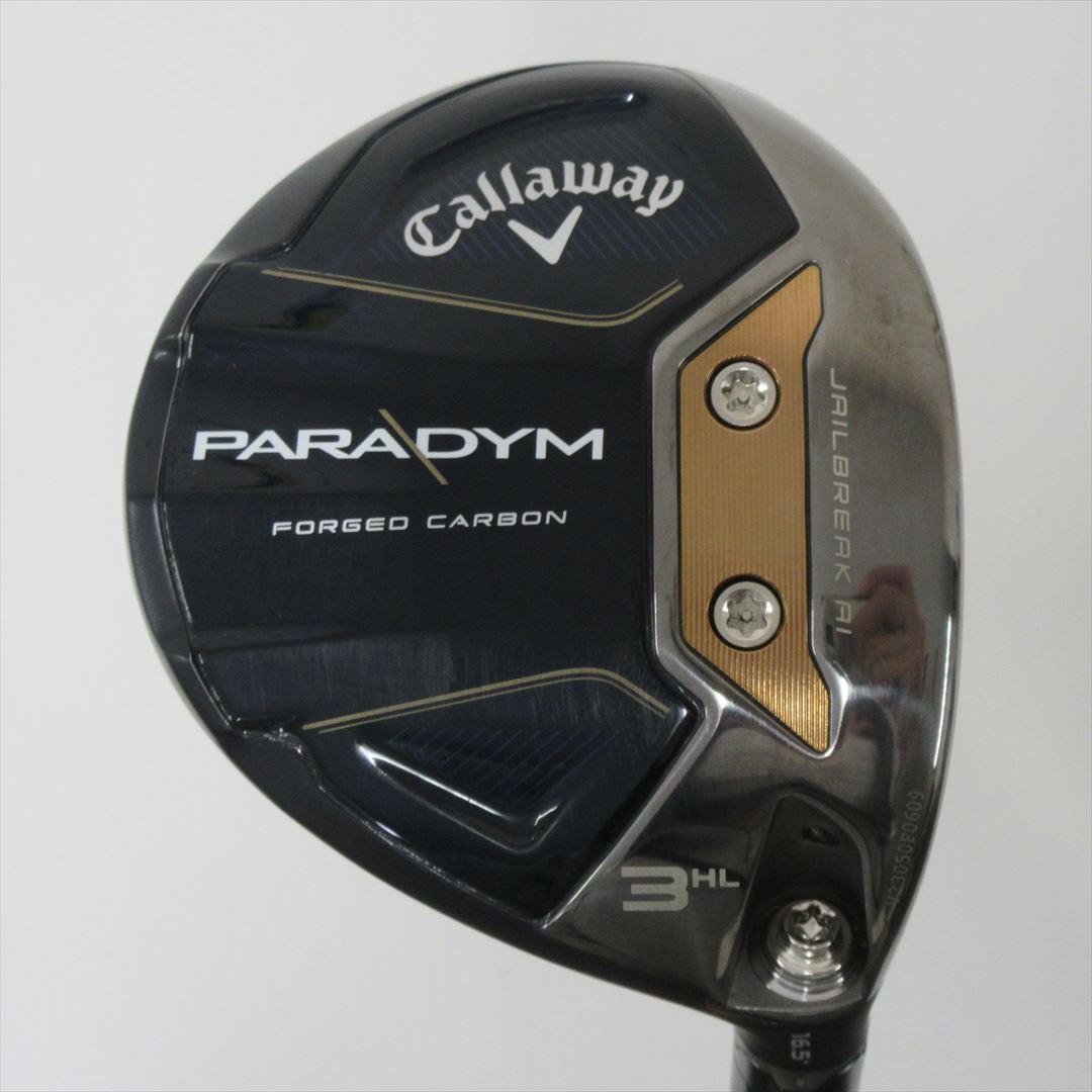 Callaway Fairway PARADYM 3W 16.5° Stiff VENTUS TR 5 for CW(PARADYM)