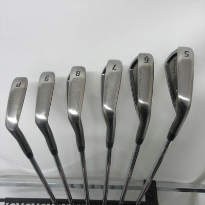 Bridgestone IronSet PRECEPT PC FORGED Black Stiff NSPRO MODUS3 TOUR115 6 pieces