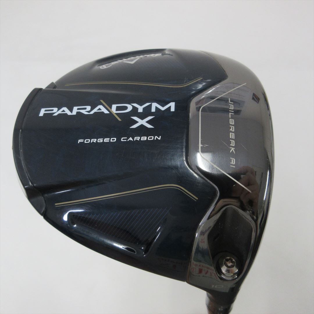 Callaway Driver PARADYM X 10.5° Stiff VENTUS TR 5 for CW(PARADYM)