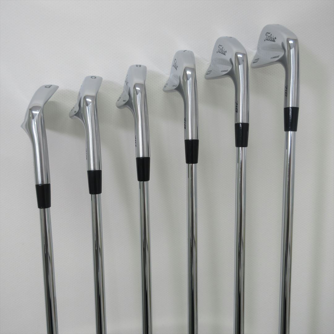 Titleist Iron Set Titleist MB 718 Stiff No Printed 6 pieces