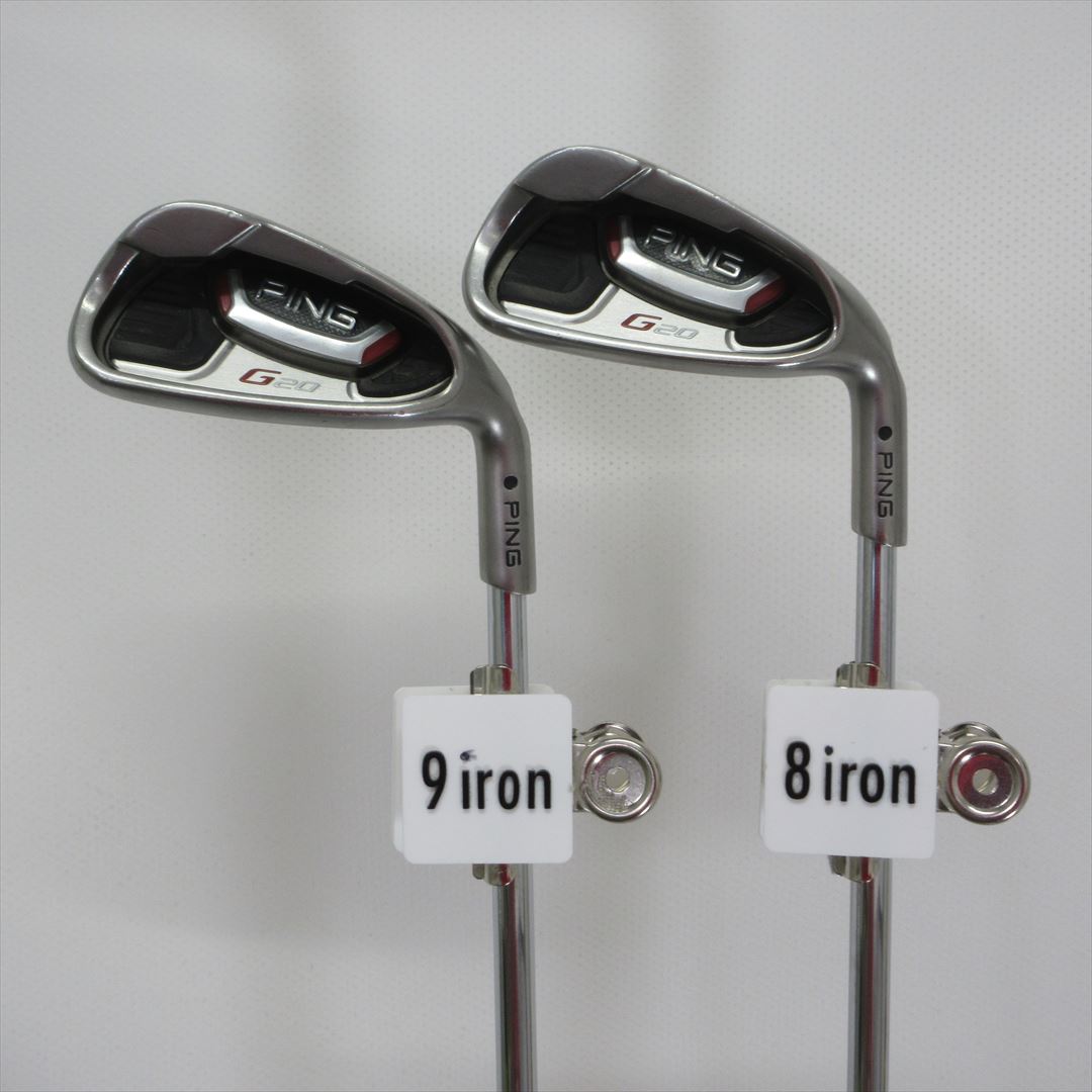 Ping G20 Black Dot 9 Iron Stiff/Regular Graphite Shaft Ping Grip Ping G20 Black Dot 9 Iron Stiff/Regular Graphite Shaft Ping Grip