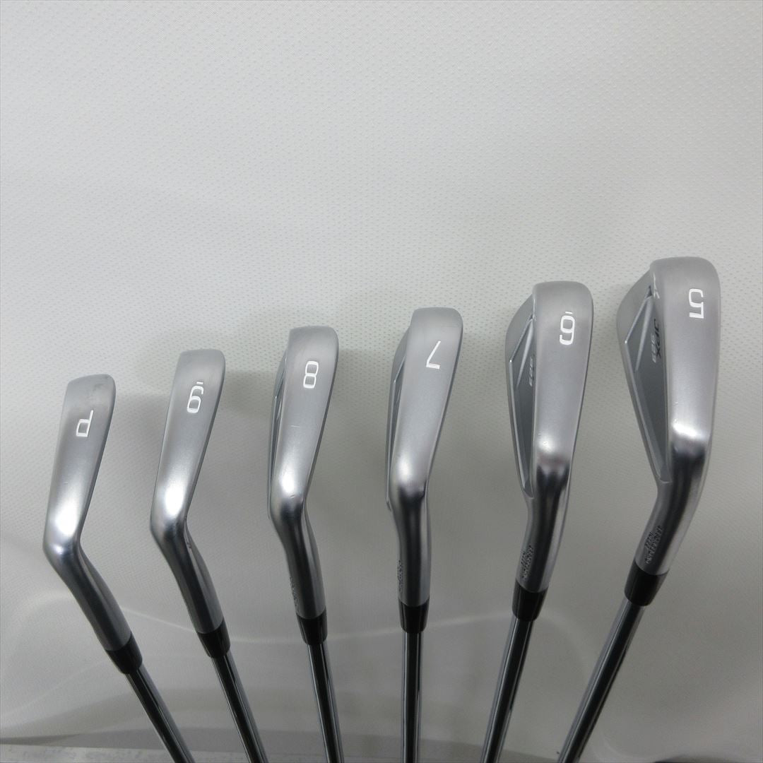 Mizuno Iron Set JPX 923 TOUR Stiff Dynamic Gold 120 S200 6 pieces