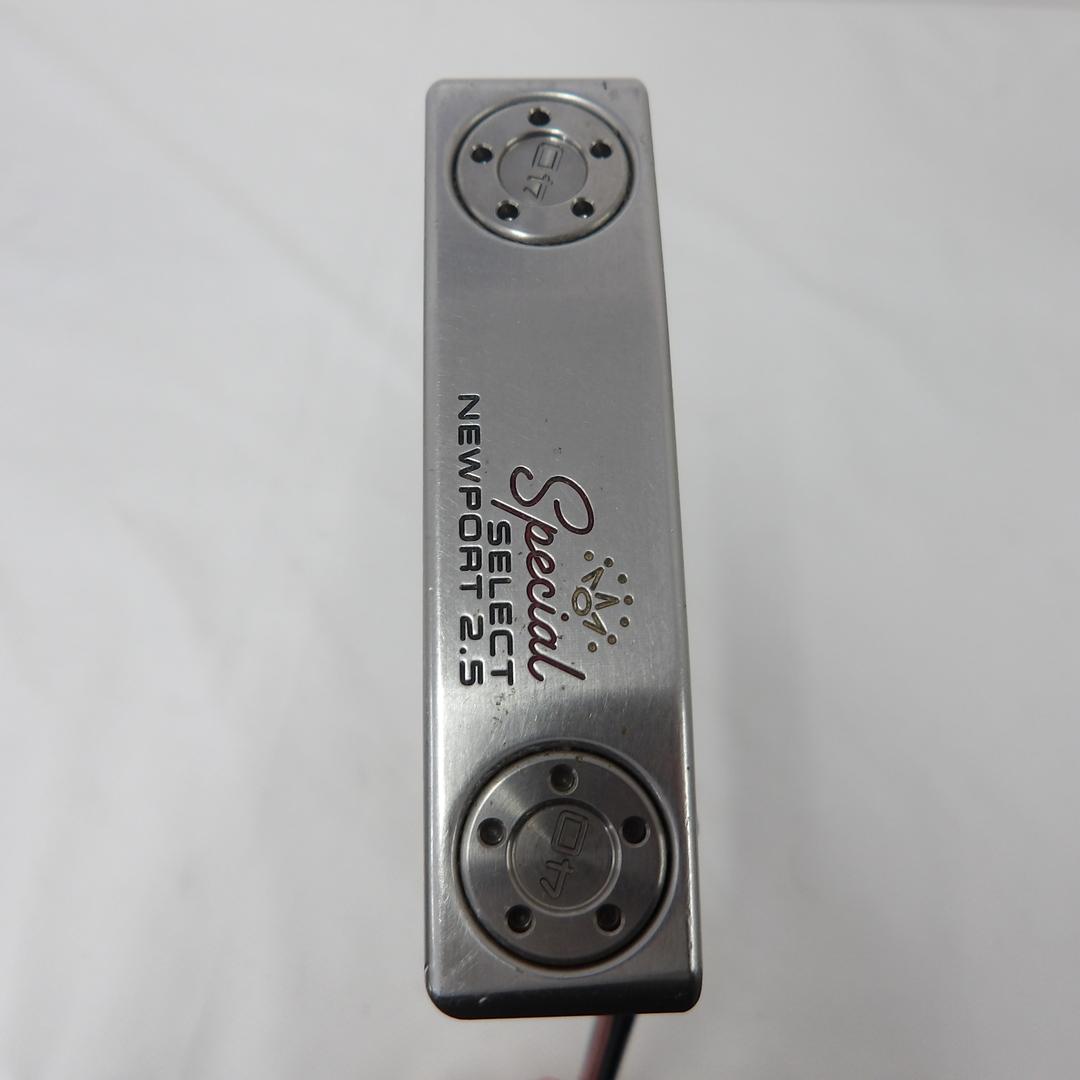 Titleist Putter SCOTTY CAMERON Special select NEWPORT 2.5 34