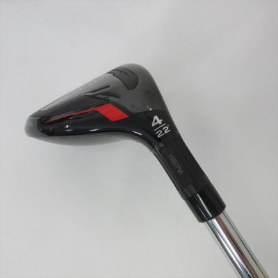 TaylorMade Hybrid STEALTH HY 22° Stiff KBS MAX MT85 JP