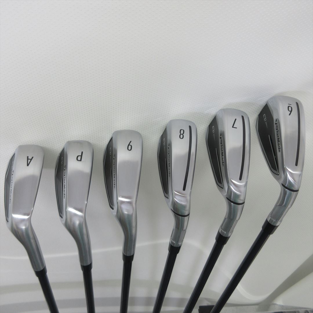 TaylorMade Iron Set Qi Stiff Diamana BLUE TM60(Qi) 6 pieces