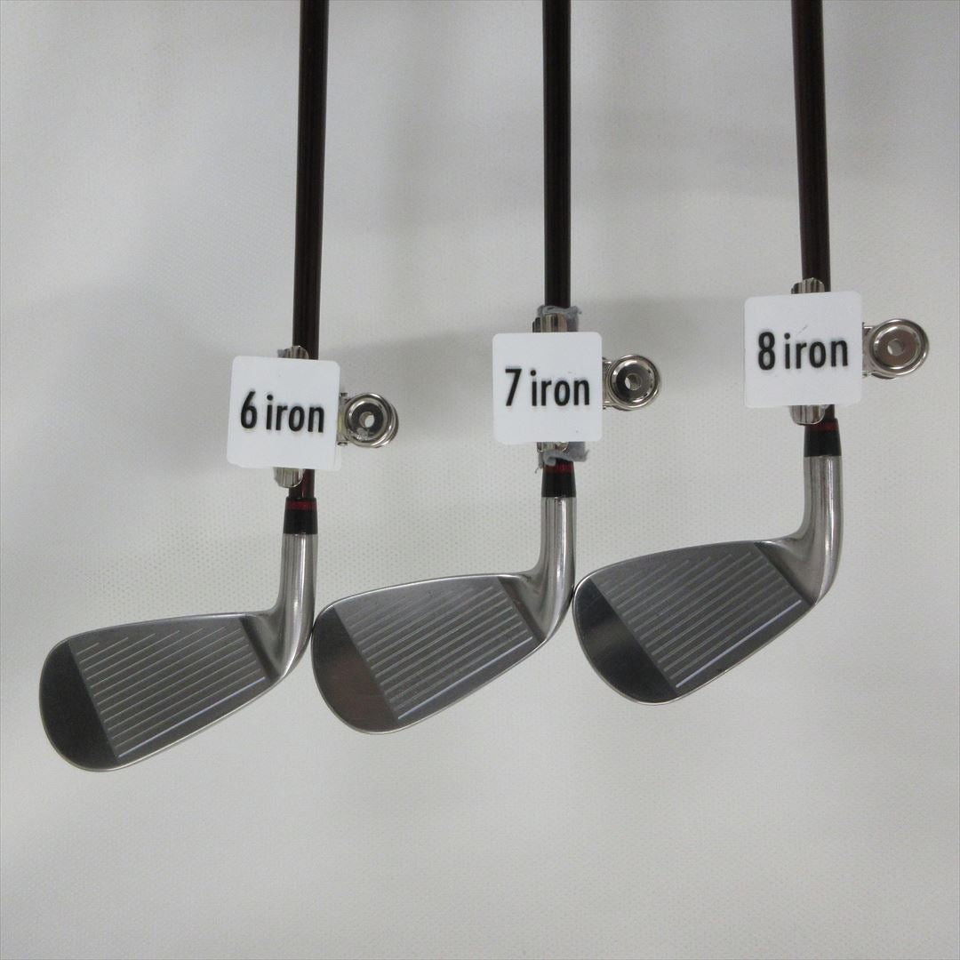 短尺スチール　ONOFF AKA 2016 Daiwa Iron Set ONOFF (2016) AKA – GOLF Partner USA