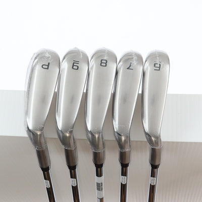 Cobra Brand New Iron Set cobra AEROJET Stiff ELEVATE MPH 95 5 pieces