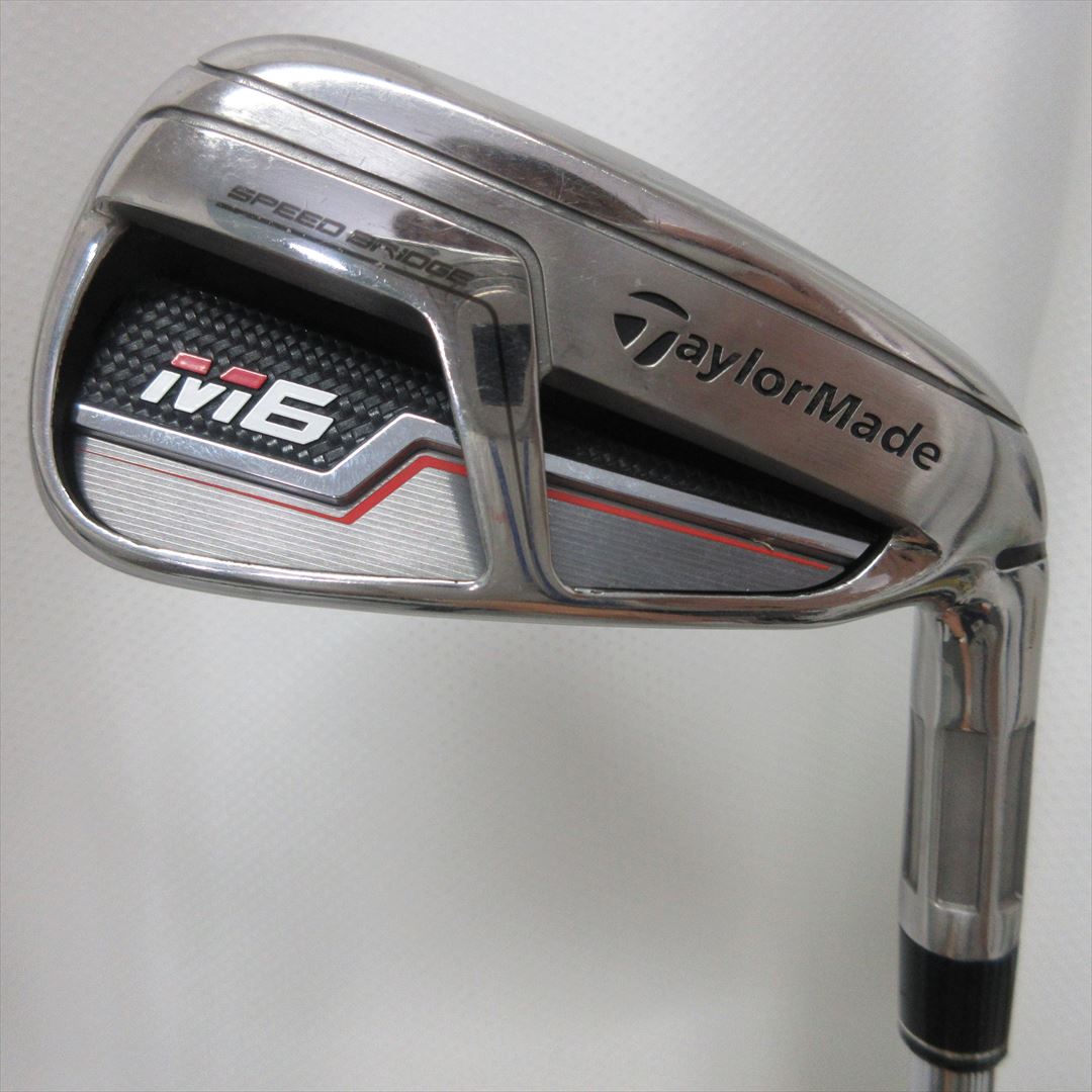 TaylorMade Iron Set M6 Stiff RE-AX 85 STEEL 6 pieces