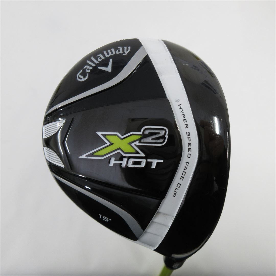 Callaway Fairway X2 HOT PRO FW 15° Stiff Tour AD MT-7