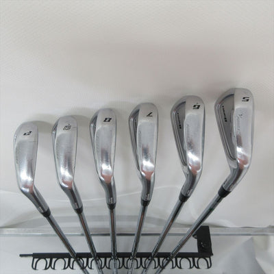 Bridgestone Iron Set TOUR B X-CB Stiff Dynamic Gold S200 6 pieces