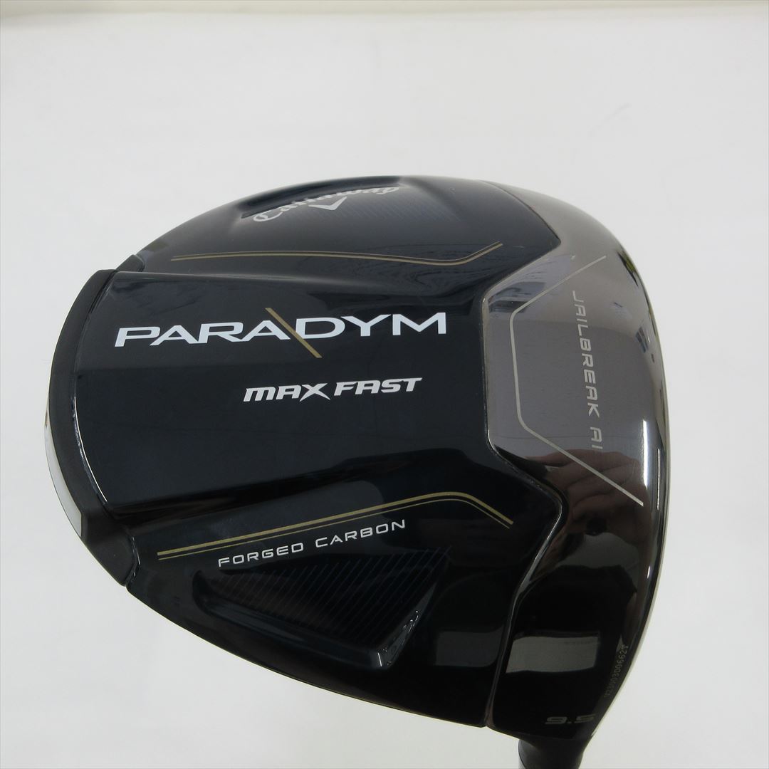 Callaway Driver PARADYM MAX FAST 9.5° Stiff SPEEDERNX40 for CW(PARADYM )