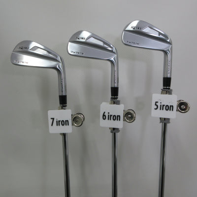 HONMA Iron Set TOUR WORLD TW757B Stiff Dynamic Gold S200 6 pieces