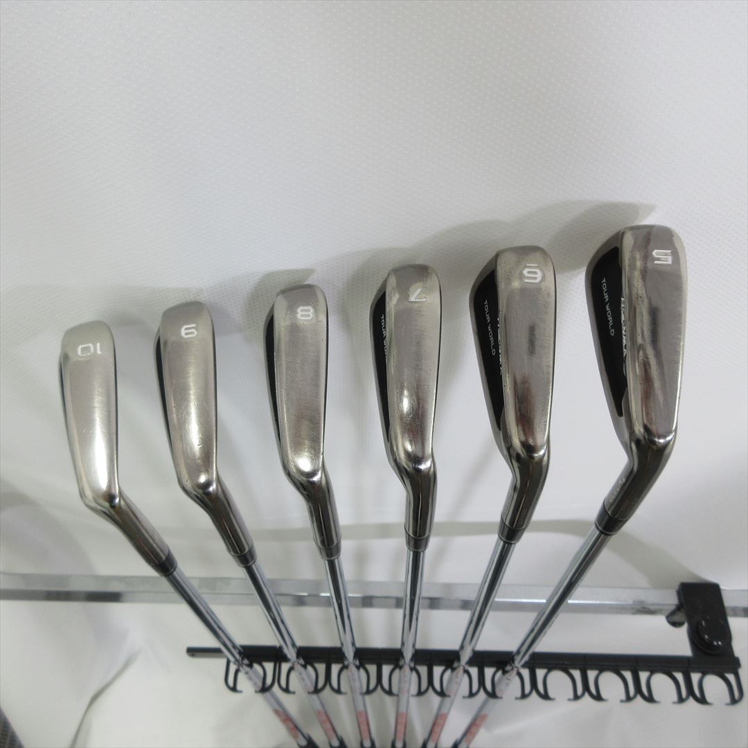 HONMA Iron Set TOUR WORLD TW737P Stiff NS PRO MODUS3 SYSTEM3 TOUR125 6 pieces