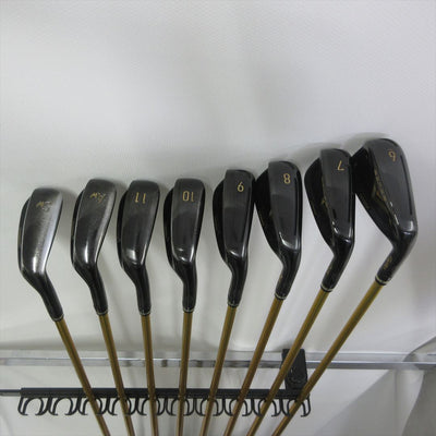 HONMA Iron Set BERES BLACK Senior 3S ARMRQ MX AIZU 8 pieces