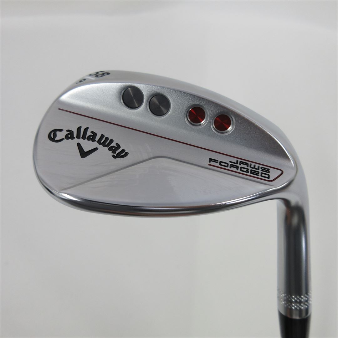 Callaway Wedge JAWS FORGED(2023) Chrome Plate 58° NS PRO MODUS3 TOUR115