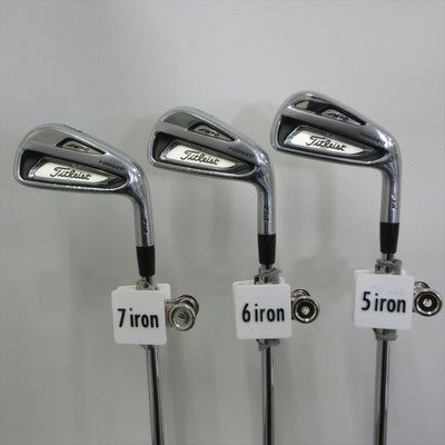 Titleist Iron Set Titleist AP2 714 Stiff Dynamic Gold S200 6 pieces