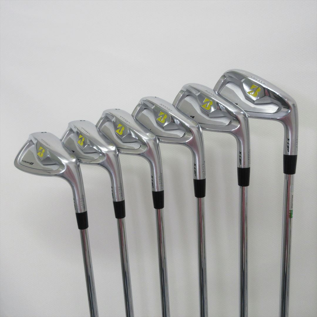 Bridgestone Iron Set TOUR B X-CBP Stiff NS PRO MODUS3 TOUR105 6 pieces