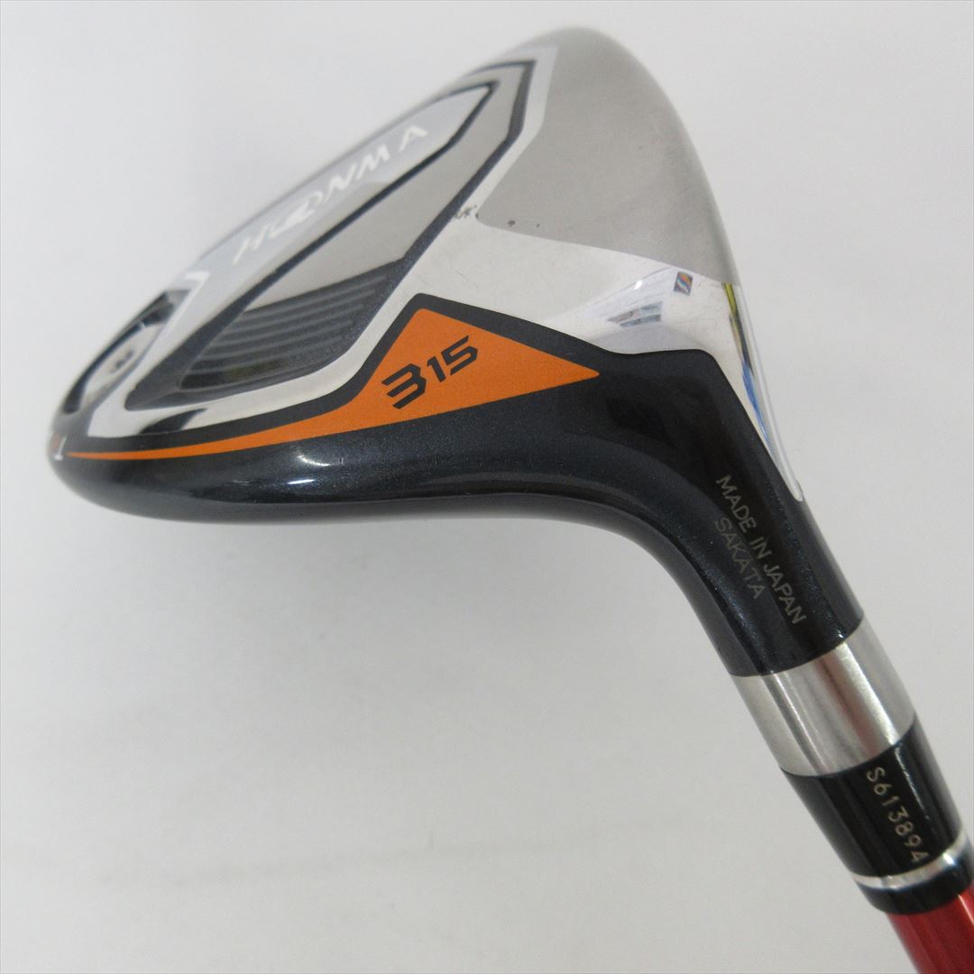 HONMA Fairway TOUR WORLD TW747 3W 15° StiffRegular VIZARD FD-6