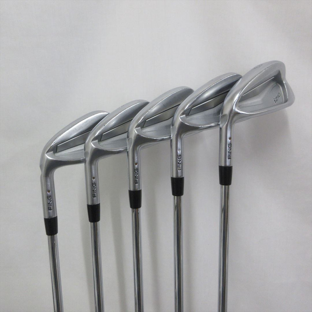 Ping Iron Set Left-handed i210 Stiff NS PRO ZELOS 7 DotColor