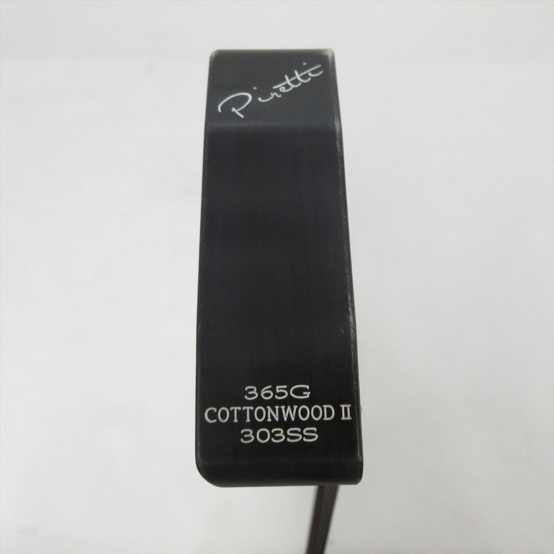 Piretti Putter Piretti COTTON WOOD II Classic 303 Black 34 inch