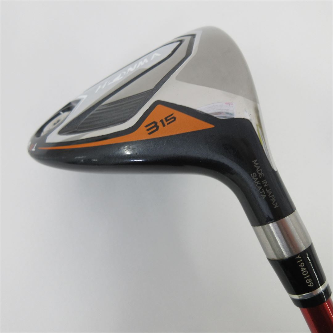 HONMA Fairway TOUR WORLD TW747 3W 15° Stiff VIZARD FD-5