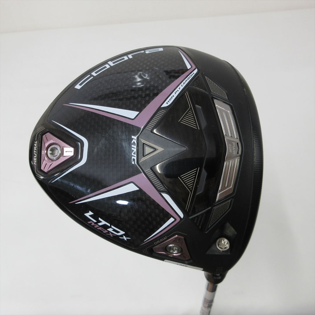 Cobra Driver KING LTDx MAX 10.5° Ladies A SPEEDER NX for Cobra