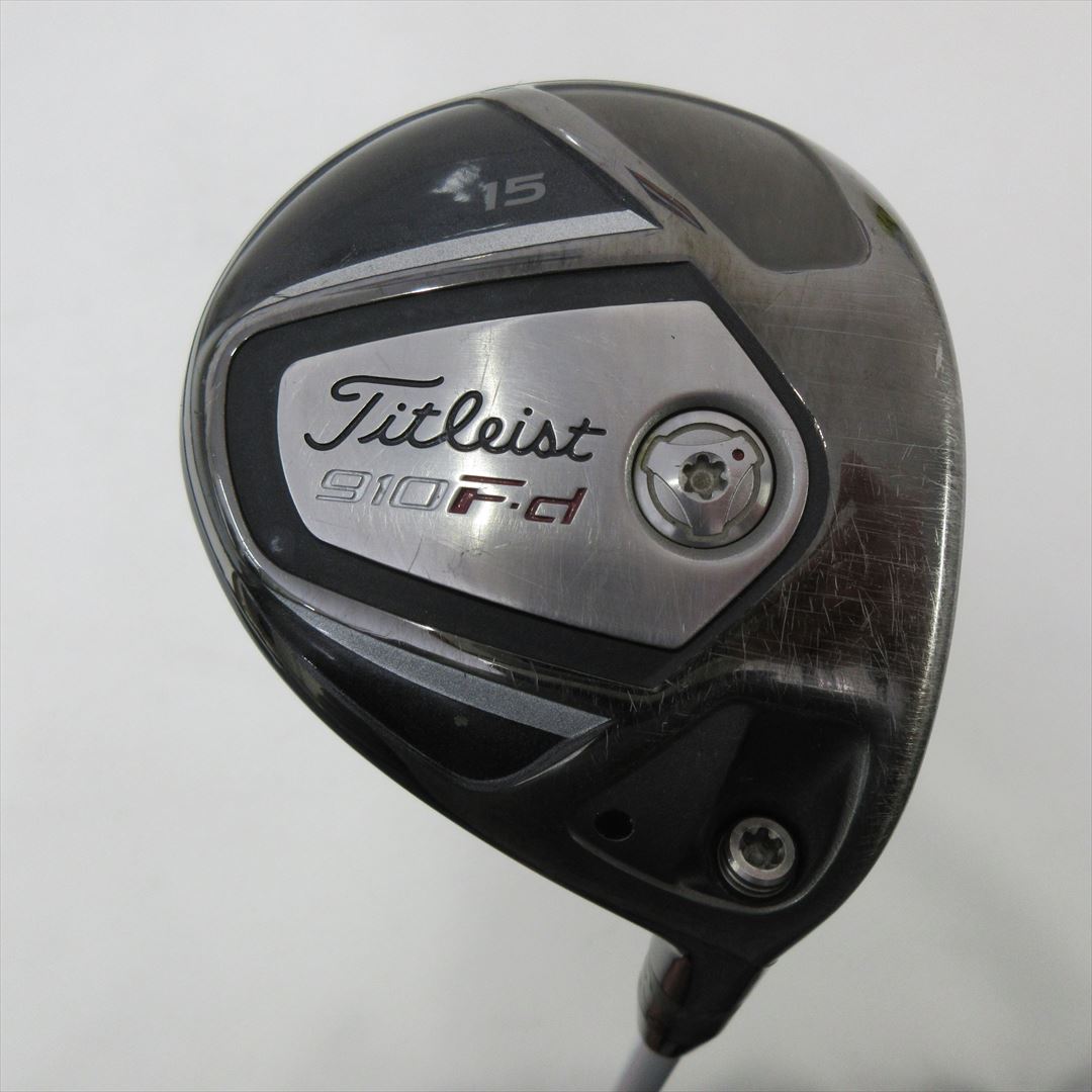 Titleist Fairway 910 Fd 3W 15° Flex-X FUBUKI AX f85x5ct