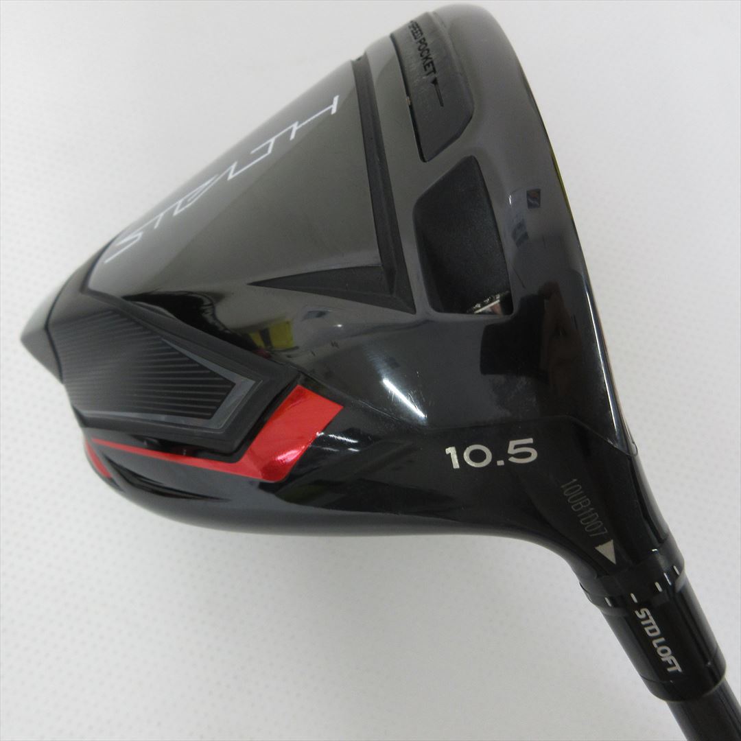 TaylorMade Driver STEALTH 10.5° Regular TENSEI RED TM50(STEALTH)