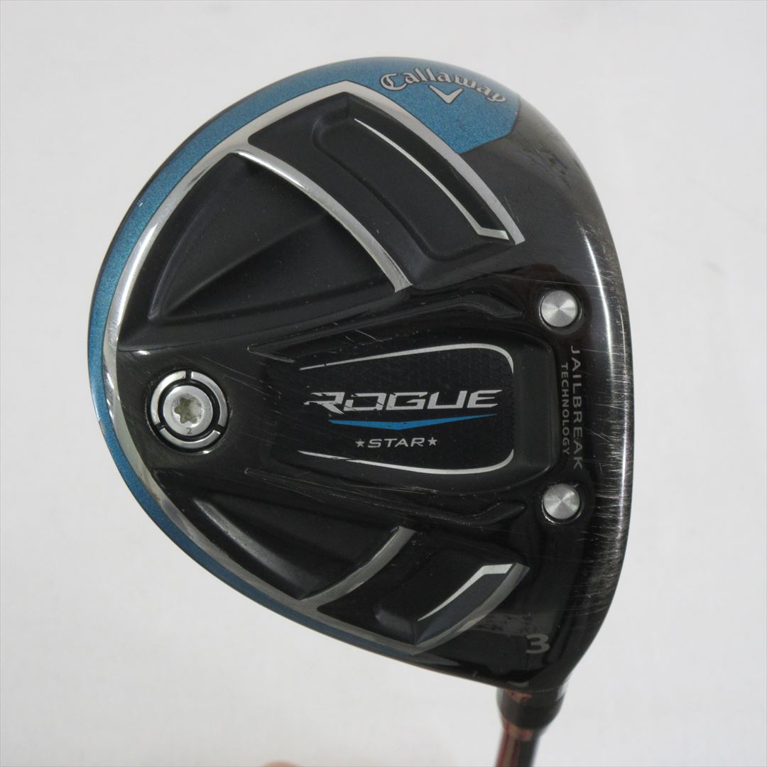 callaway fairway rogue star 3w 15 stiff tour ad mj 7