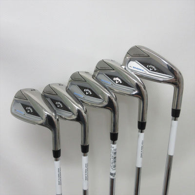 Callaway Iron Set PARADYM Ai SMOKE HL Stiff NS PRO 950GH neo 5 pieces