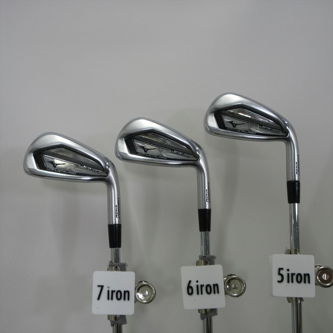 Mizuno Iron Set JPX 921 HOT METAL PRO Regular NS PRO 950GH 6 pieces