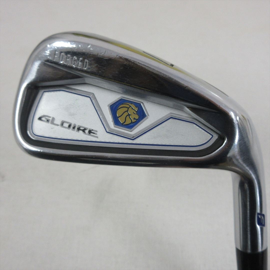 TaylorMade Iron Set GLOIRE F Stiff GLOIRE GL3300 7 pieces