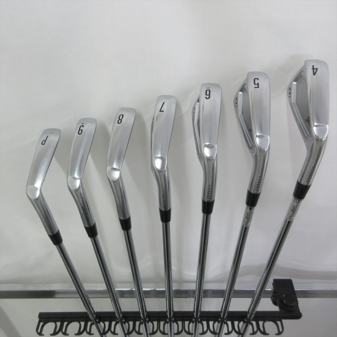 dunlop iron set srixon zx7 flex x project x 7 pieces