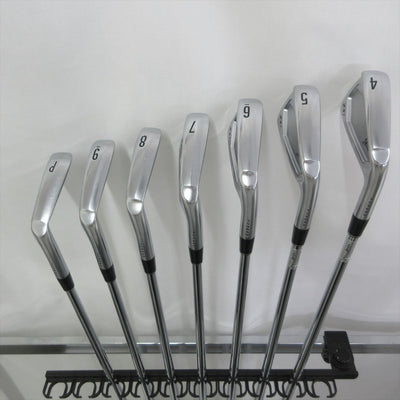 dunlop iron set srixon zx7 flex x project x 7 pieces