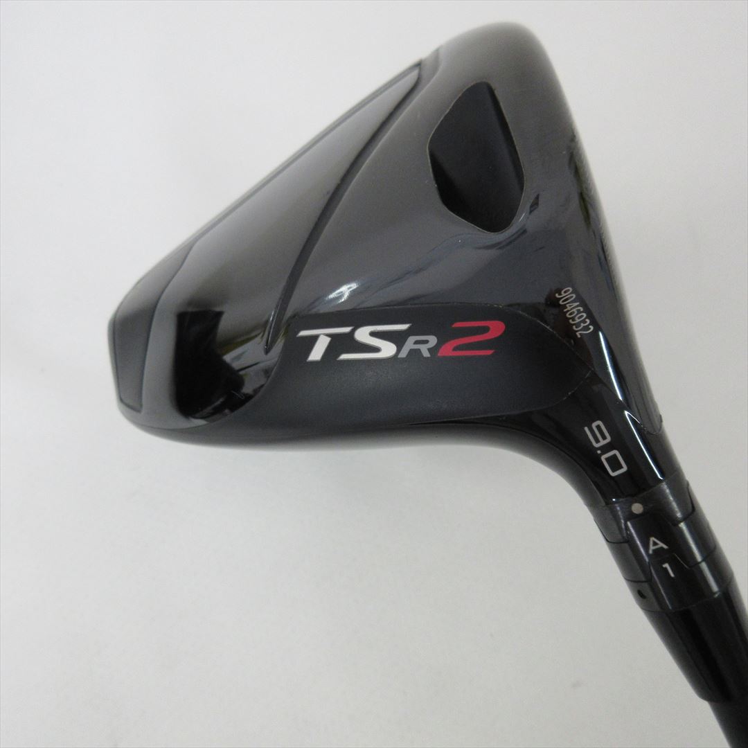 Titleist Driver TSR2 9° Stiff Tour AD IZ-6