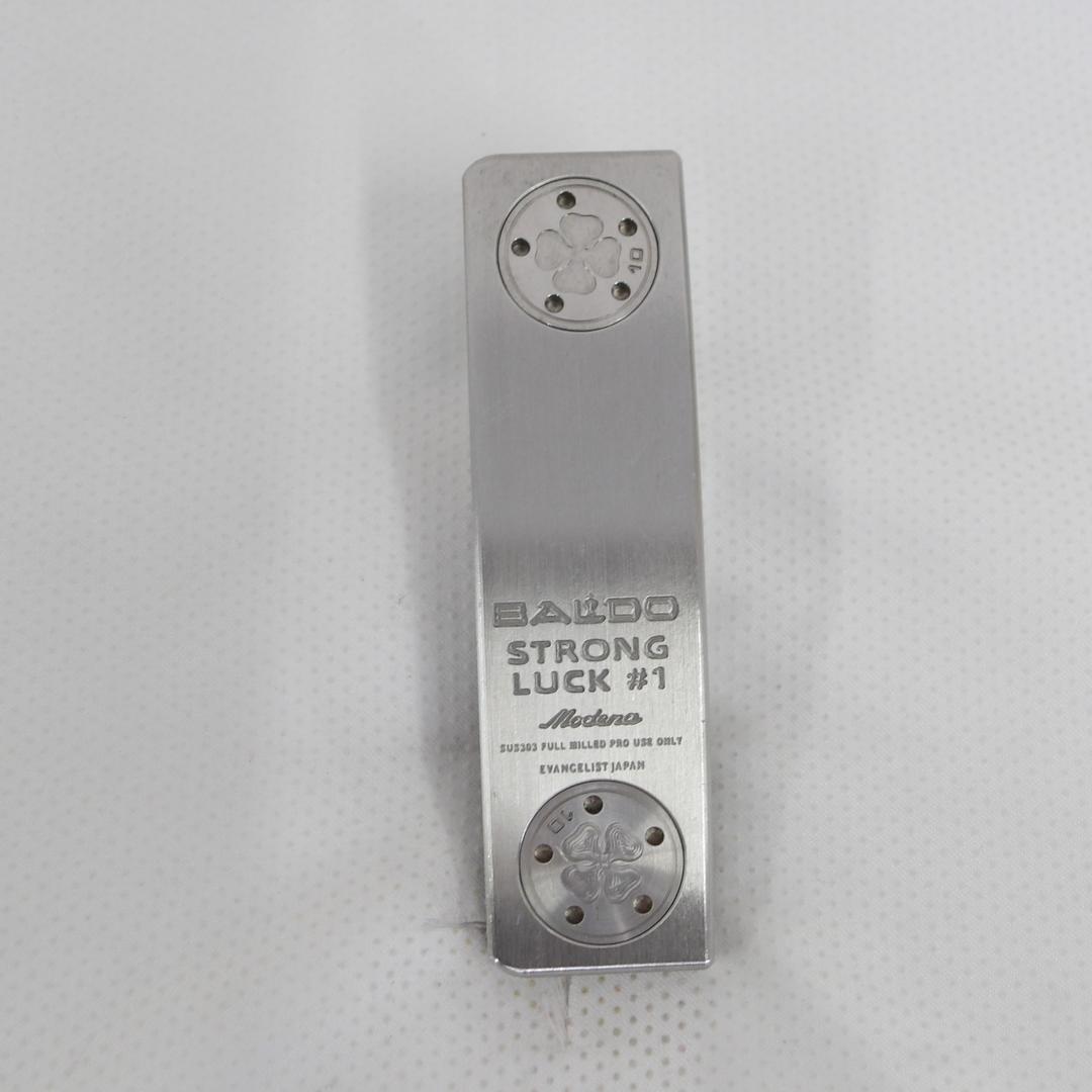 Baldo Putter STRONG LUCK #1 MODENA – GOLF Partner USA