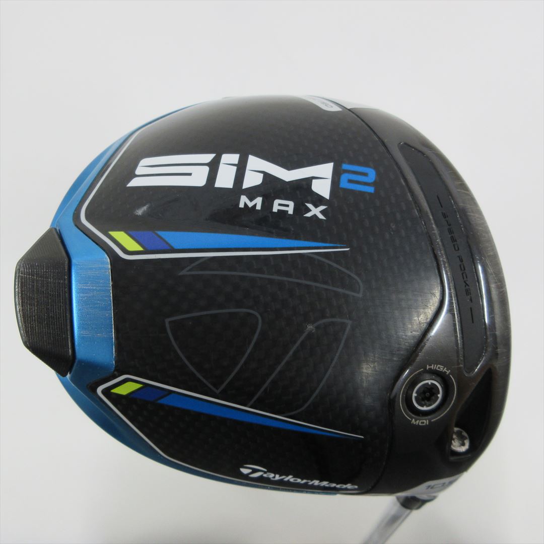 TaylorMade Driver SIM2 MAX 10.5° Stiff Speeder 661 EVOLUTION 7