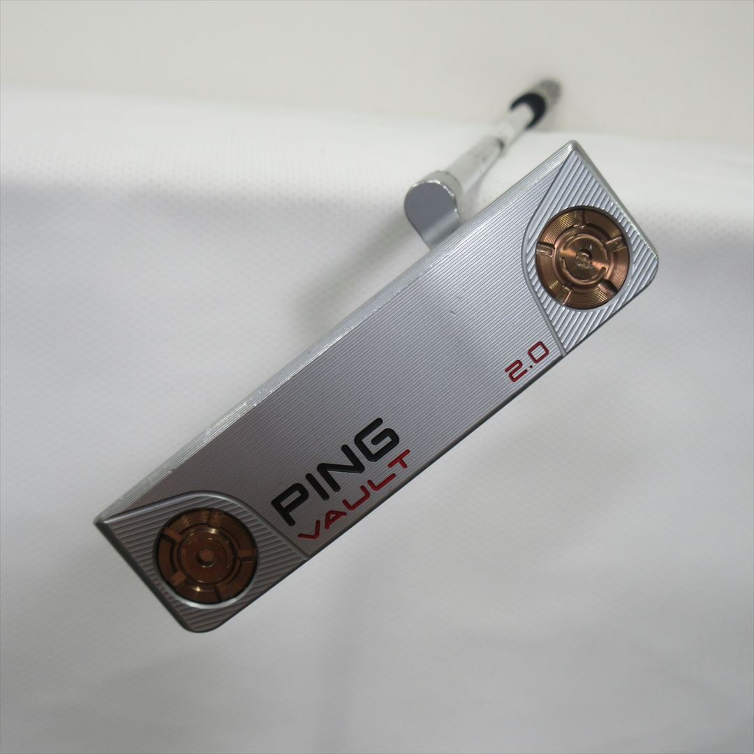 Ping Putter VAULT 2.0 VOSS Platinum 34 inch Dot Color Black