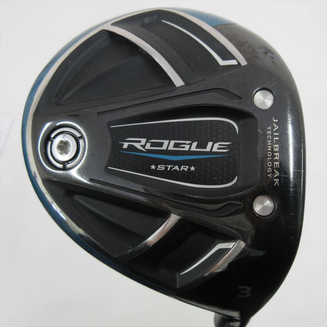 callaway fairway rogue star 3w 15 stiff tour ad bb 5