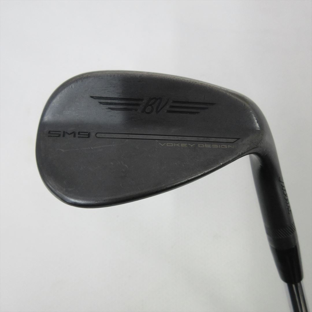 Titleist Wedge VOKEY SPIN MILLED SM9 Jet Black 50° Dynamic Gold S200