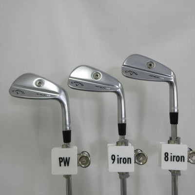 Callaway Iron Set APEX MB(2021) Stiff Dynamic Gold S200 6 pieces :