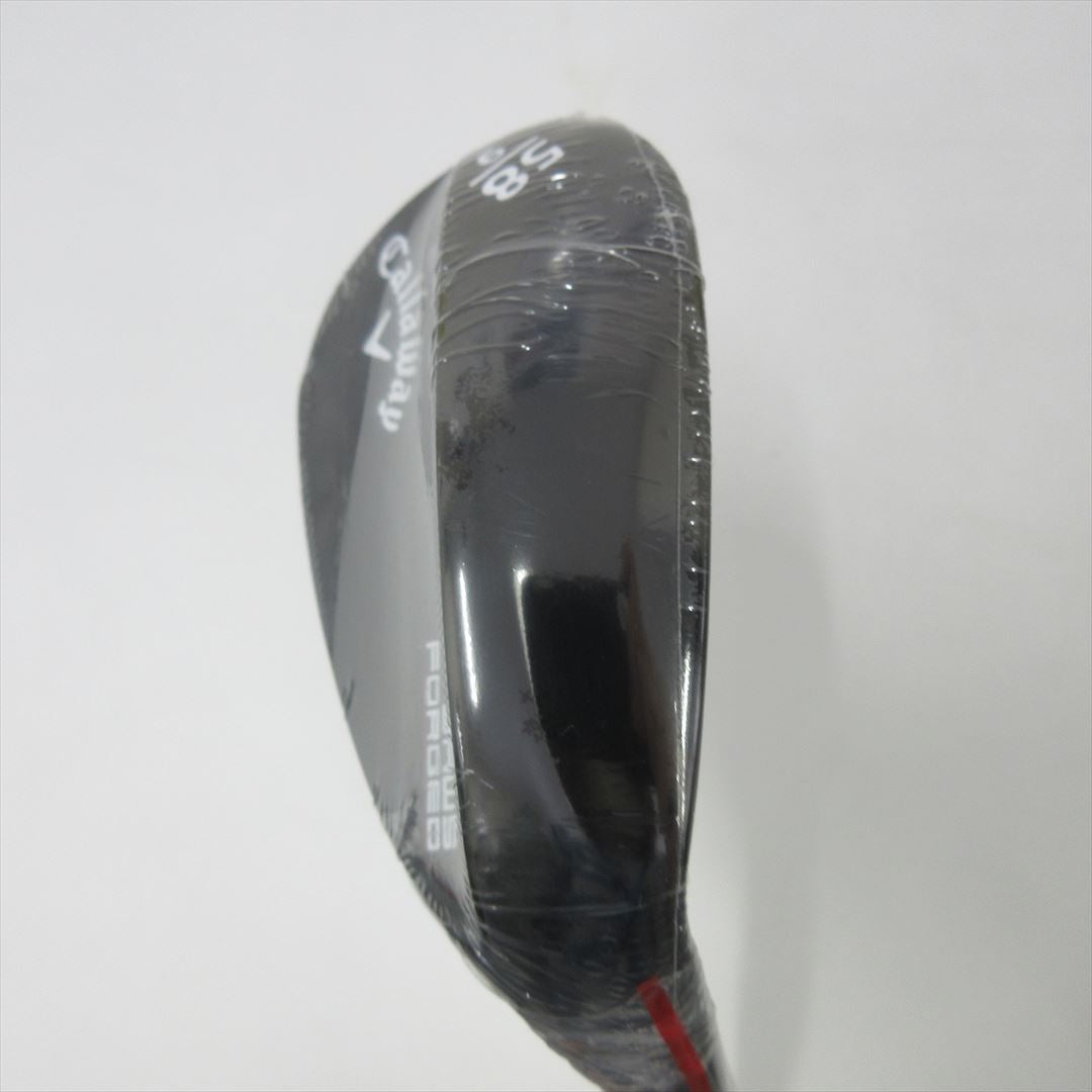 Callaway Wedge Brand New JAWS FORGED(2023) CharcoalBlack 58° Dynamic Gold S200