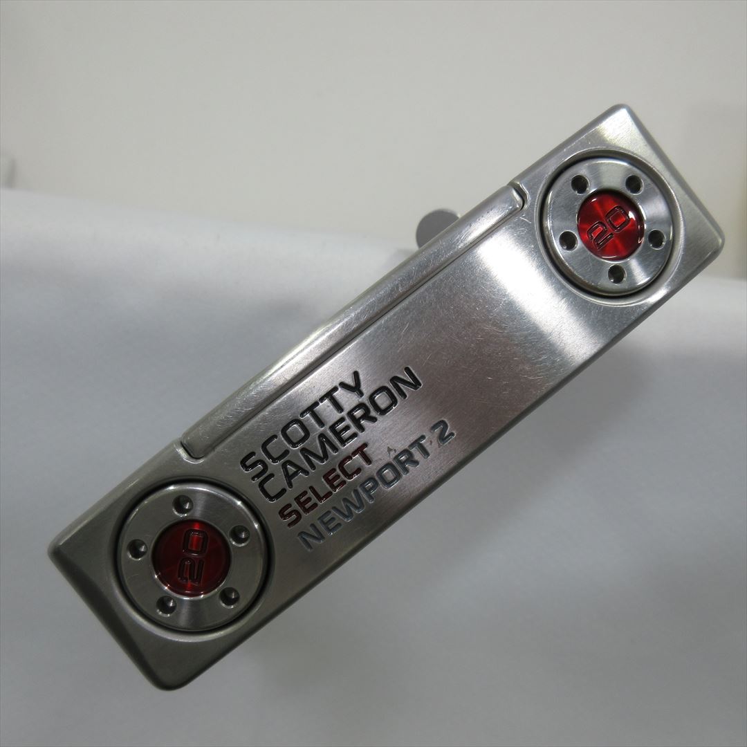 Titleist Putter SCOTTY CAMERON select NEWPORT 2(2016) 33 inch