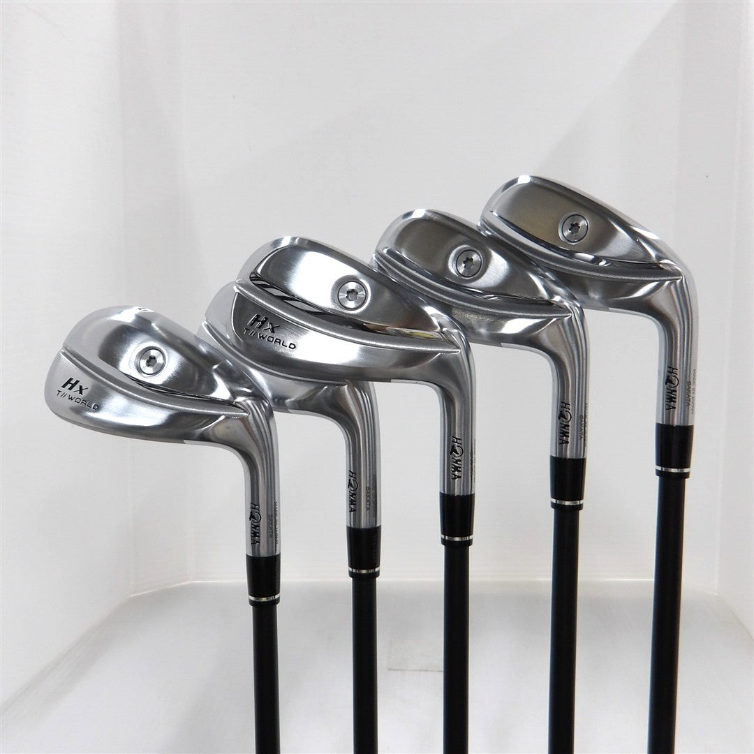 HONMA Iron Set Open Box TOUR WORLD Hx Regular VIZARD EZ-C 5 pieces