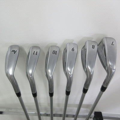 HONMA Iron Set BERES NX SSS Regular VIZARD FOR NX 45 6 pieces